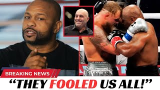 Jake Paul vs Mike Tyson SCRIPTED Joe Rogan EXPOSES Shocking Truth [upl. by Franchot]