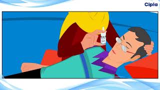 How to Use Midacip Nasal Spray [upl. by Fredia282]