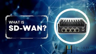 What is SDWAN [upl. by Ayimat]