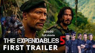 The Expendables 5 Official Trailer Sylvester Stallone Jason Statham Action Movie HD [upl. by Earlie]