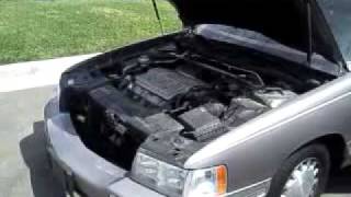 Stupid Cash For Clunkers program Cadillac blow up engine seize [upl. by Itnaihc]