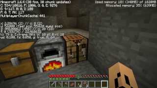 Minecraft  Single Player 1  ورجعنا للقناه p [upl. by Ariahay519]