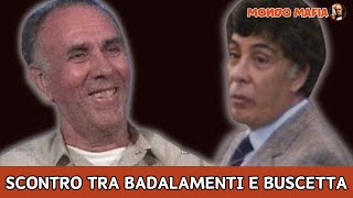 I DUE PADRINI Tommaso Buscetta  Gaetano Badalamenti  Verità contrapposte [upl. by Stock]