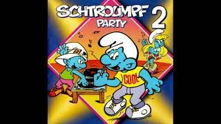 3 Schtroumpf Party 2  Boum Boum Weo ‐ Réalisée 1996 [upl. by Rehpretsirhc]