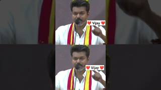 Vijay Declare True Enemy  Vijay Pirapukkum Ella Uyirkkum  Vijay Heard Katharal Sound Vijay Speech [upl. by Ardnohsal383]