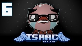 The Binding of Isaac Rebirth  Lets Play  Episode 6 Medulla Oblongata [upl. by Eisor]