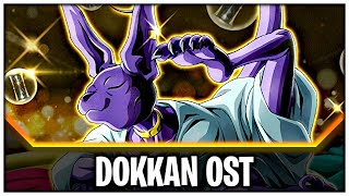 DBZ Dokkan Battle  PHY LR Beerus pyjamas Active Skill [upl. by Ioved]