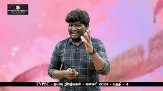 KALVI TV  TNPSC  TNPSCCURJAN24D  CURRENT AFFAIRS  JANUARY  2024  PART  04  MRSGOKULARAM [upl. by Johann]