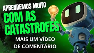 SOBREVIVENCIALISMO aprendemos muito com as catástrofes mais um comentário importante para todos [upl. by Licht]