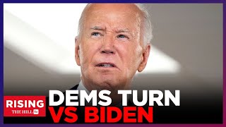 Dems TURN ON BIDEN Urge President To DROP OUT As White House Gets ‘PARANOID’ [upl. by Jahdal]