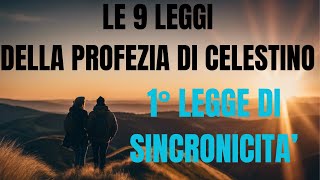 LA PROFEZIA DI CELESTINO LA PRIMA LEGGE DI SINCRONICITA [upl. by Koziel]