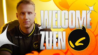 2nd Place Is NOT An Option  Welcome ZVEN [upl. by Broder]