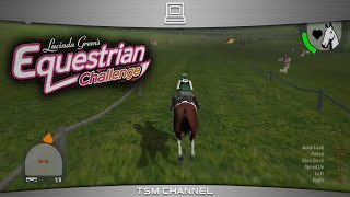 Lucinda Greens Equestrian Challenge part 7 Horse Game [upl. by Hogen]