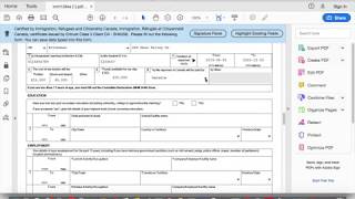 Step by step process to apply for Canada Student Visa Application form fill up IMM1294 [upl. by Cacilie]