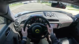 2020 Lotus Evora GT 22 Test Drive [upl. by Sitnik]