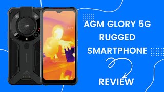 AGM Glory 5G Review The Most Rugged Smartphone [upl. by Halfdan163]