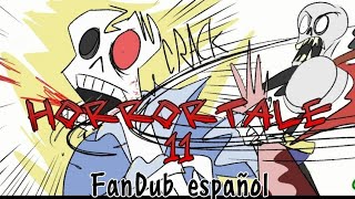 quotHorrortalequot Parte 11  Undertale Comics Español  Undertale FanDub Español  G4comics J [upl. by Toni853]