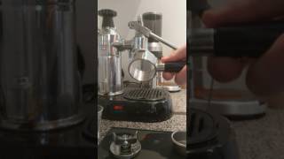 How to use a La Pavoni Europicolla for beginners [upl. by Spiegelman]