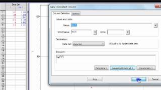 Logarithmic Plots In Logger Pro [upl. by Ayadahs927]