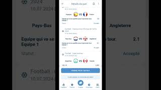 Pronostic foot aujourdhui  Coupon 1xbet cote 10 [upl. by Jonette936]