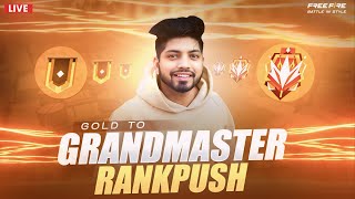 Free Fire Live with Romeo Rank Push To Grandmaster Top 1 Season 41 [upl. by Cesar]