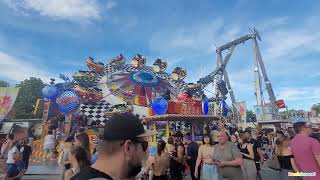 Flipper Meeß  Kiliani Volksfest Würzburg 2022 [upl. by Einiffit]