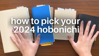 Beginners guide to buying a Hobonichi planner [upl. by Aikemot960]