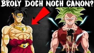 Wird der echte Broly Canon gemacht  Dragonball Super Theorie [upl. by Raveaux123]