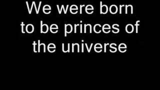 Queen  Princes Of The Universe Lyrics [upl. by Katlin82]