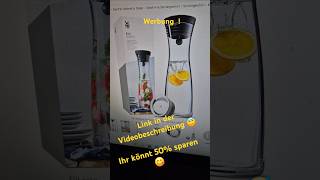 WMF 1 Liter Karaffe amazon angebote sparen wmf Karaffe 1liter günstig wasserflasche [upl. by Allis]