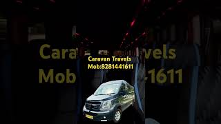 urbania rental in Tiruvallakonnie mob 8281441611 caravan [upl. by Suiratnauq297]