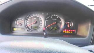 Volvo V70 D5 2004 cold start at 23C  takes 3 seconds [upl. by Yblok]