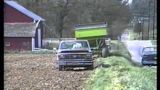 KLEIN FARMS SPRING OF 1990 PLANTING AND FIELD WORK PART 1mpg [upl. by Radack311]