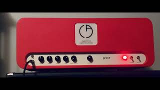 Carstens Amplification Grace 100w head [upl. by Lamson]