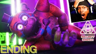 FREDDY NO THE END FNAF Security Breach Part 6 ENDING [upl. by Packer]