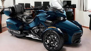 2024 CanAm Spyder F3  3wheel sport and touring motorcycle [upl. by Dianna]