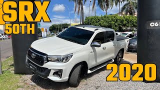 Hilux SRX 50 anos 2020 A versão comemorativa da Hilux Avaliação completa [upl. by Augustus166]