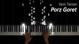 Old video Yann Tiersen  Porz Goret piano cover [upl. by Towny926]