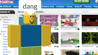 Roblox Games From 10 Years Ago 2 [upl. by Kreager899]