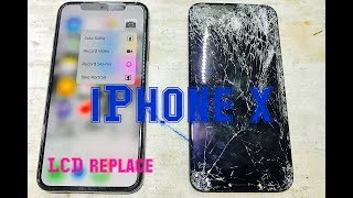 iPhone X replacement LCD [upl. by Hoang]