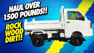 Daihatsu PTO Dump  Japanese Mini Truck 4x4 HD Dump [upl. by Harle586]