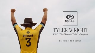 Being the Antihero Behind the Scenes of Tyler Wright’s Win [upl. by Cornel]