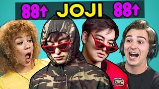 College Kids React To Joji Music Videos Rich Brian 88rising [upl. by Nanerb]