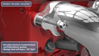 Mr Gasket How it Works  Aluminum Gasket Compression [upl. by Hodess]