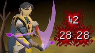 Runescapes NEW Bow Hits THREE Times BUFFED [upl. by Nancee116]