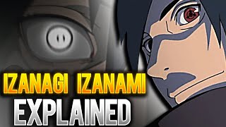 Izanagi and Izanami explain in hindi  Jutsu explain Izanagi and Izanami [upl. by Stefanac]