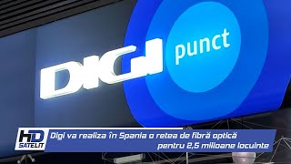 Digi va realiza în Spania o rețea de fibră optică pentru 25 milioane locuințe [upl. by Riha]