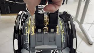 Unboxing the FSC A320 Motorized PRO Throttle [upl. by Ainyt]