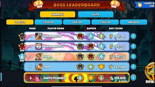 BTD6 Ranked Lych  Heart Attack Simulator [upl. by Carli]