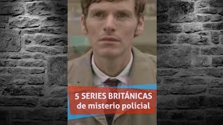 5 Series británicas de misterio policial [upl. by Nuhsed]